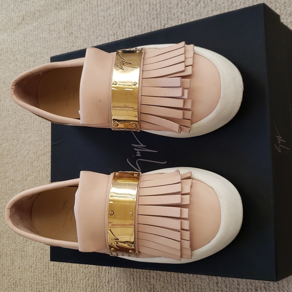 Giuseppe Zanotti Leather Sneakers - Picture 2 of 6